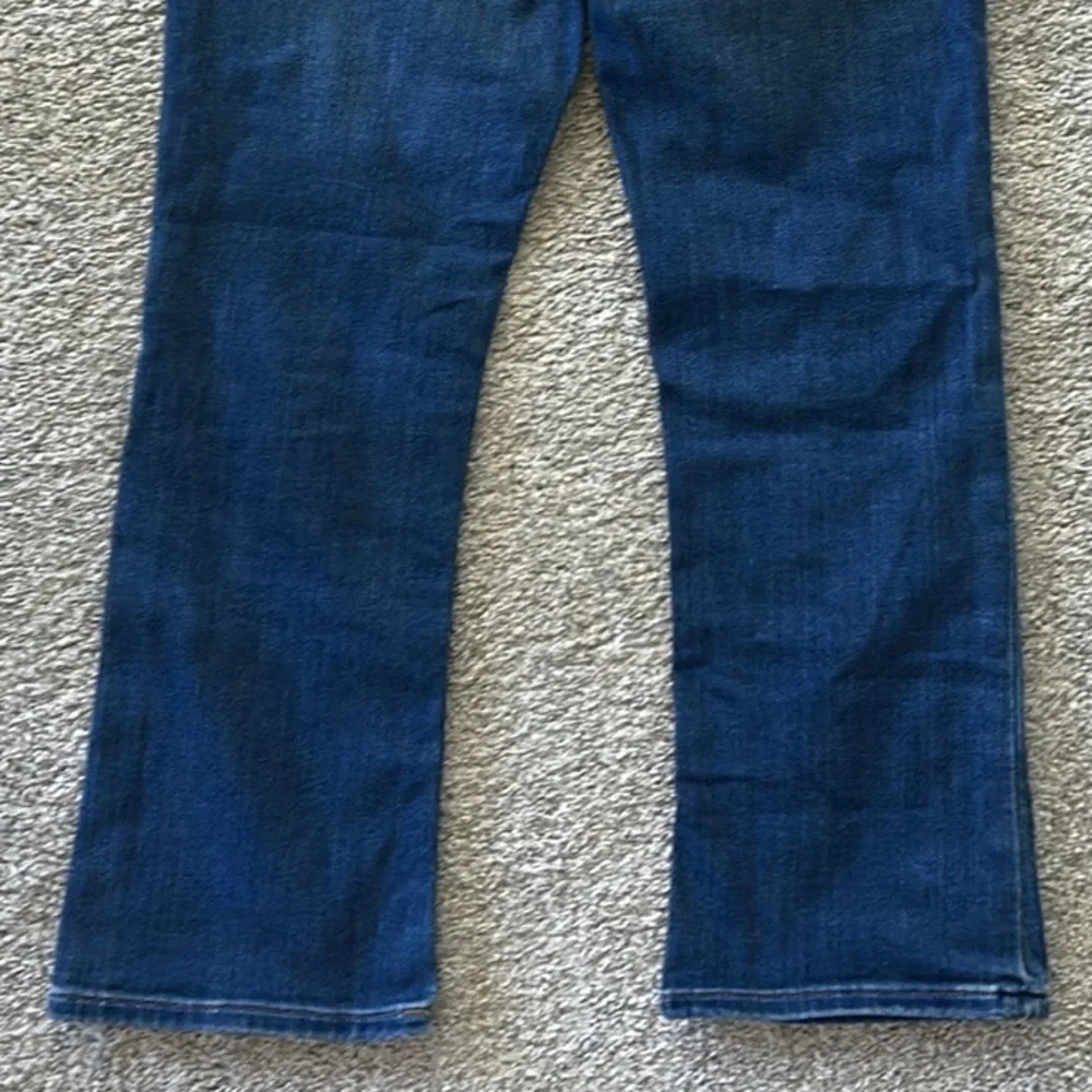 Girls Crewcuts Dark Blue Straight Leg Jeans